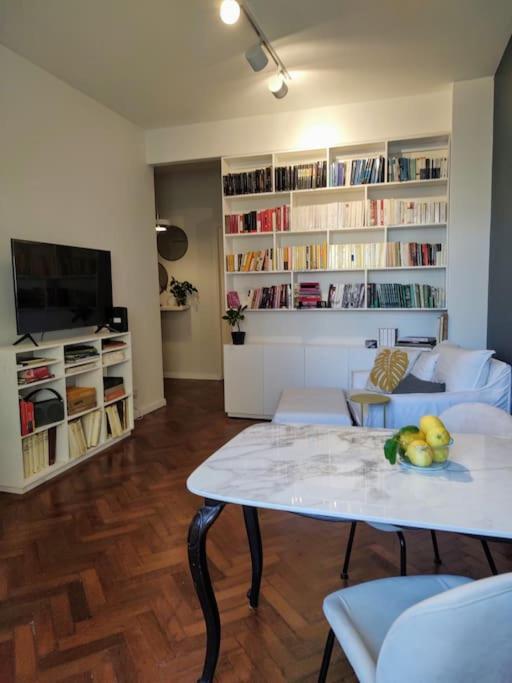 شقة Clasico Y Moderno Departamento En El Corazon De بوينس آيرس المظهر الخارجي الصورة